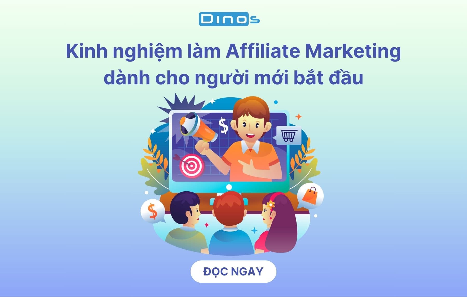 Kinh nghiệm làm Affiliate Marketing dành cho người mới bắt đầu