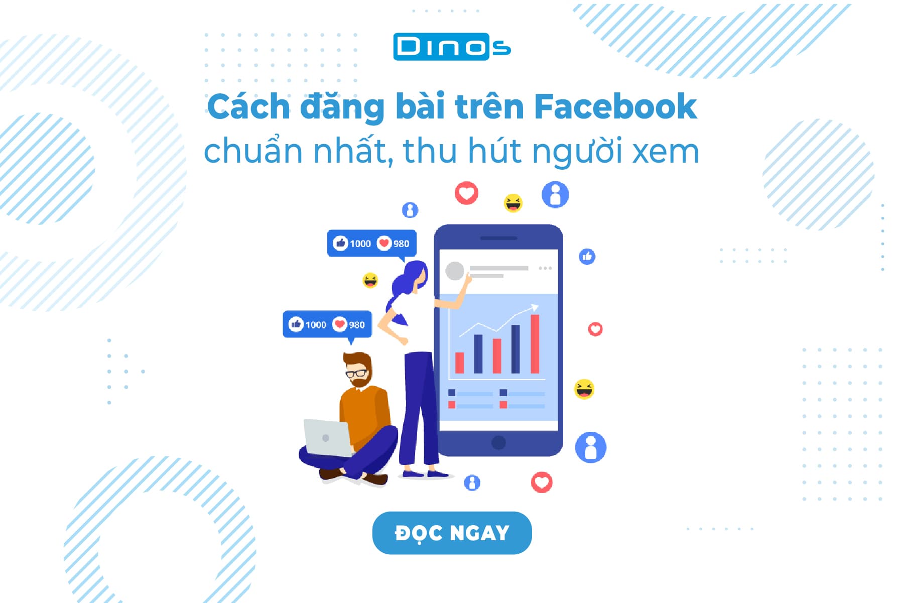 Cách đăng bài trên Facebook chuẩn nhất, thu hút người xem