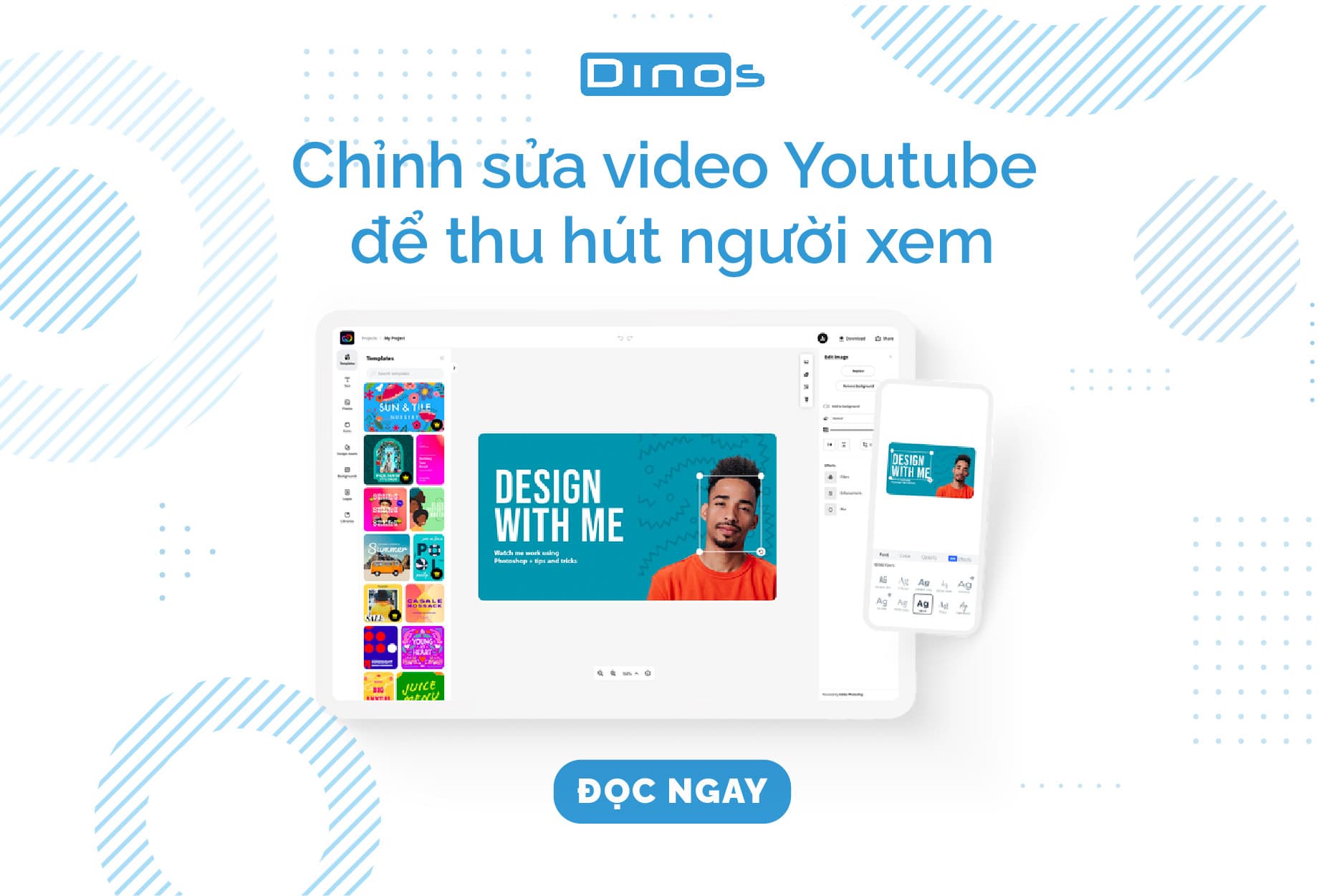 Chỉnh sửa video Youtube để thu hút người xem