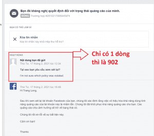 Hướng dẫn khôi phục tài khoản Facebook Ads bị khóa