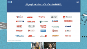 Các đối tác website của MGID để triển khai native ads