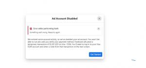 Hướng dẫn khôi phục tài khoản Facebook Ads bị khóa