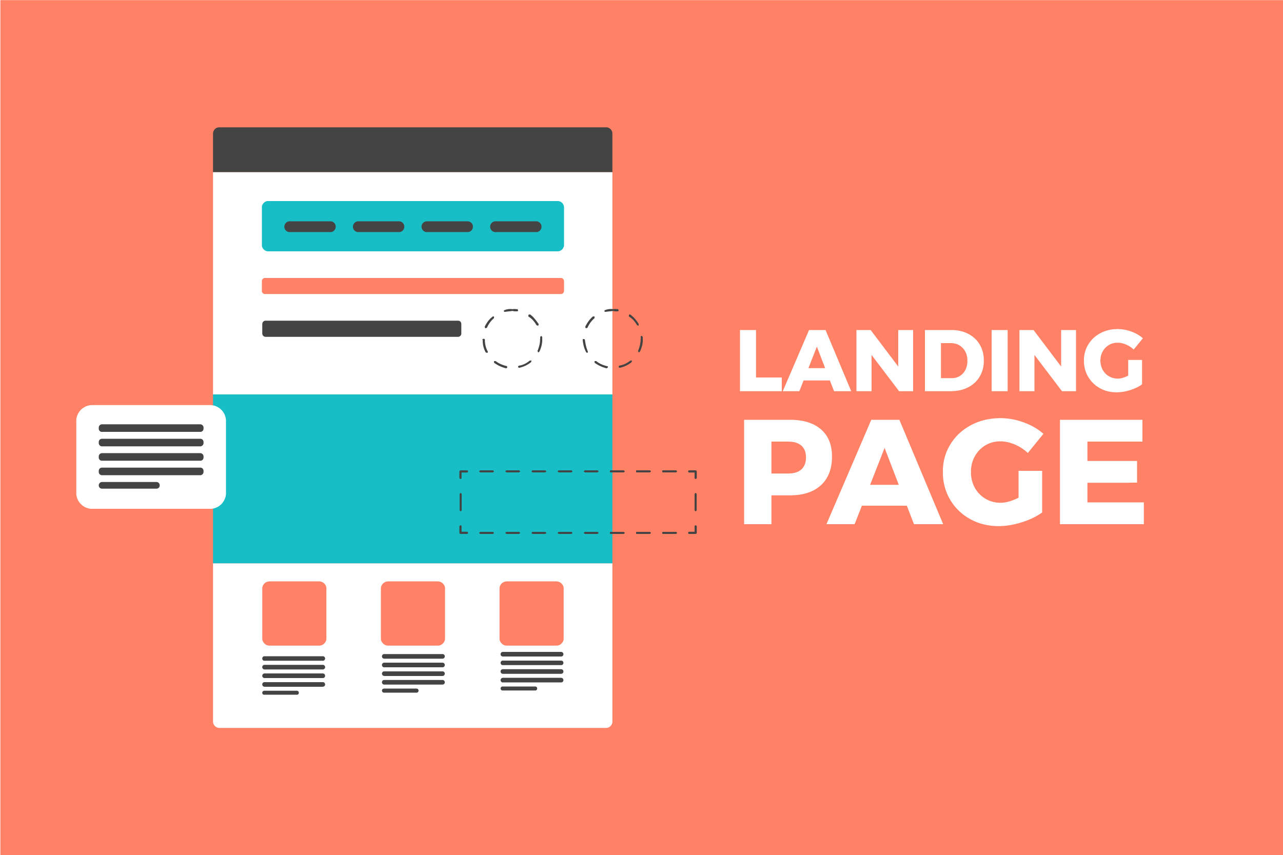 Landing Page trong tik tok ads
