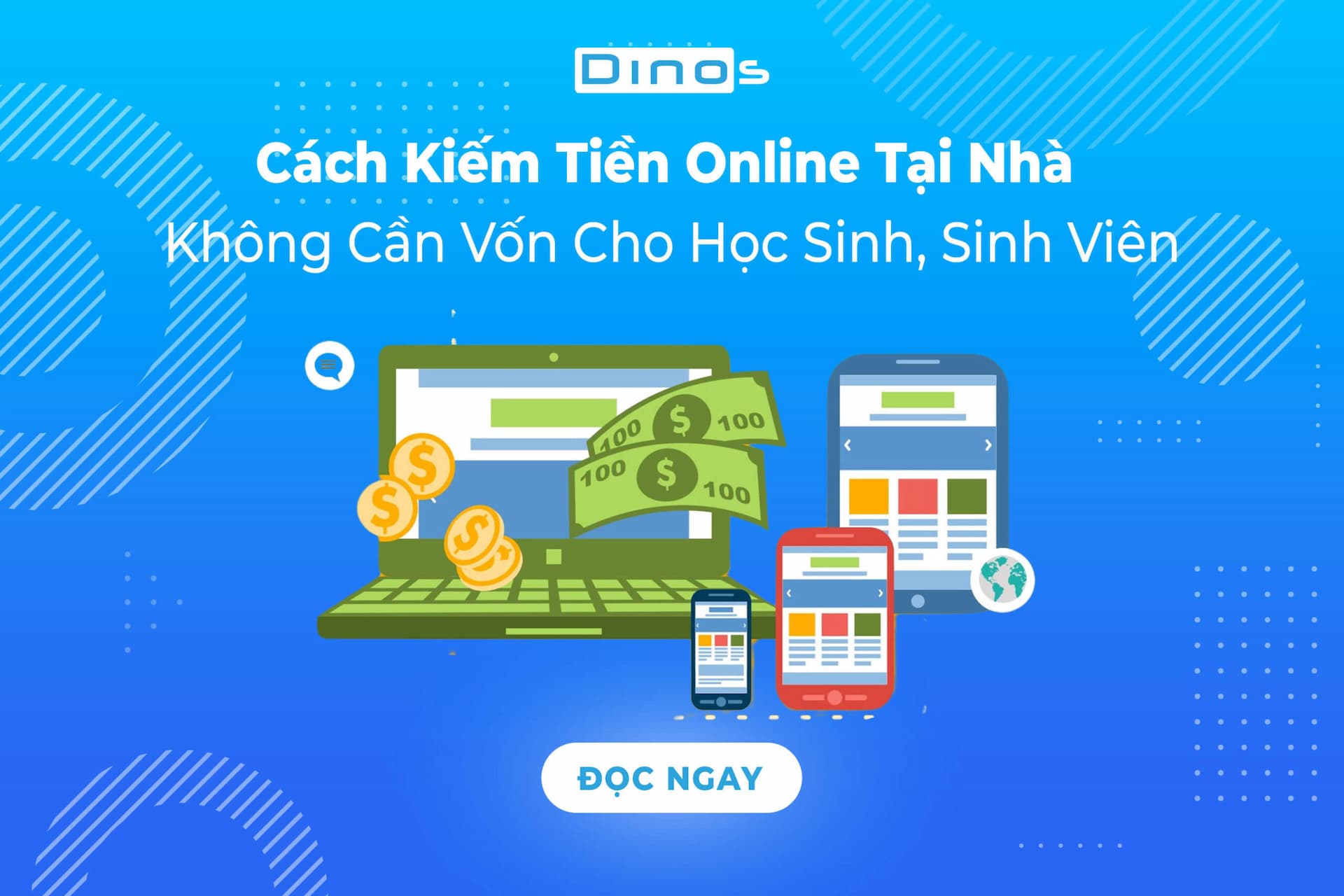 Kiếm tiền tại nhà
