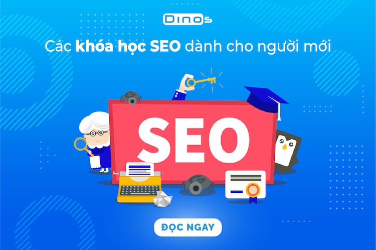 Các khoá học SEO dành cho người mới