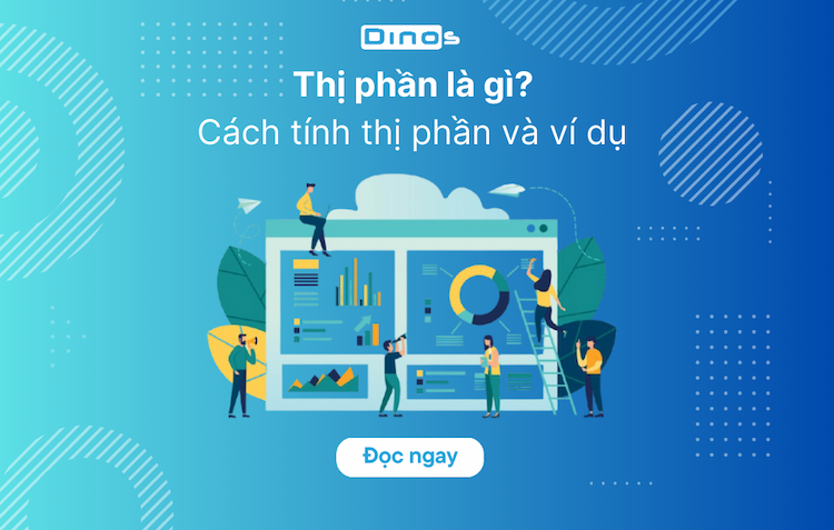 Thị phần là gì? Cách tính thị phần và ví dụ