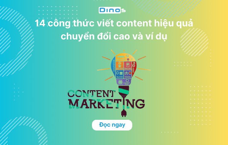 14 công thức viết content hiệu quả chuyển đổi cao và ví dụ