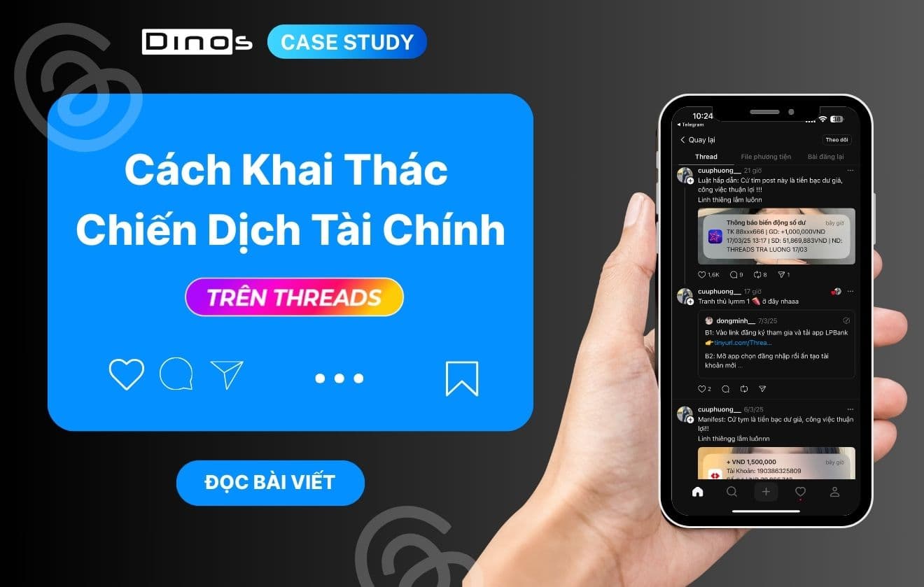 Cách khai thác chiến dịch Affiliate tài chính trên Threads