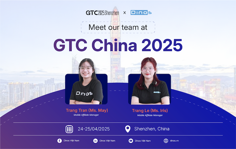 Dinos Việt Nam Tham Dự Hội Nghị Global Traffic Conference (GTC) 2025 Tại Thâm Quyến – Trung Quốc