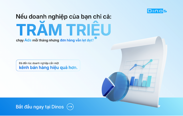 Doanh nghiệp chi mạnh cho Ads nhưng doanh thu không tăng? Đây là giải pháp bạn cần biết!