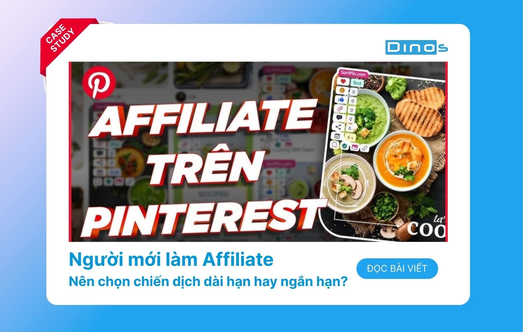 Hướng dẫn kiếm tiền với Affiliate trên Pinterest ngách sản phẩm Nutra
