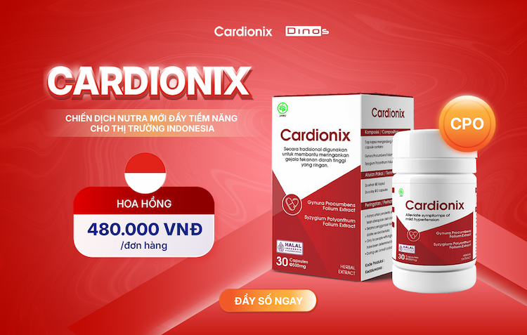 Ra mắt chiến dịch Cardionix đầy tiềm năng cho thị trường Indonesia