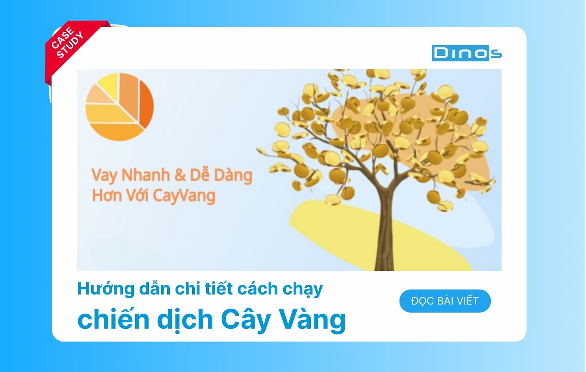 Hướng dẫn chi tiết cách chạy với chiến dịch Cây Vàng