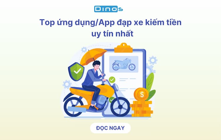 Top ứng dụng/App đạp xe kiếm tiền   uy tín nhất