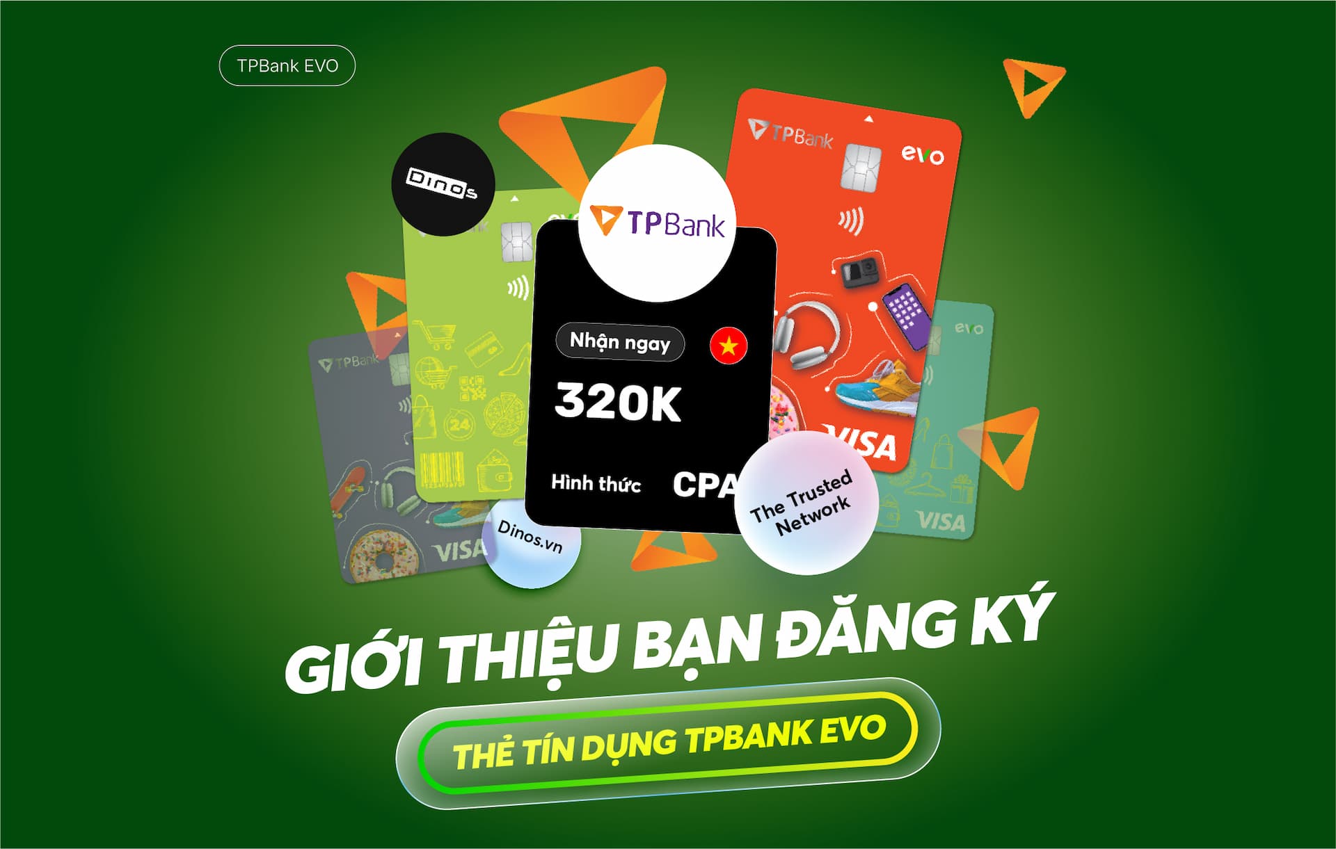 Chiến dịch thẻ tín dụng TPBank VEO dễ duyệt, hoa hồng lên đến 320k