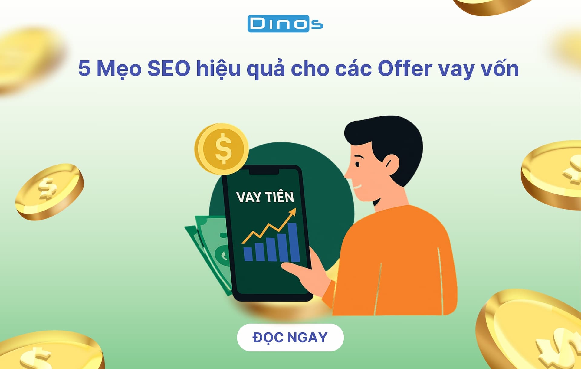 5 Mẹo SEO hiệu quả cho các Offer vay vốn