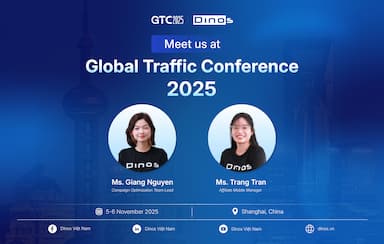 Dinos Việt Nam tham dự Global Traffic Conference 2025 tại Thượng Hải!