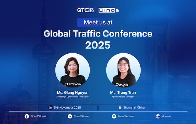 Dinos Việt Nam tham dự Global Traffic Conference 2025 tại Thượng Hải!