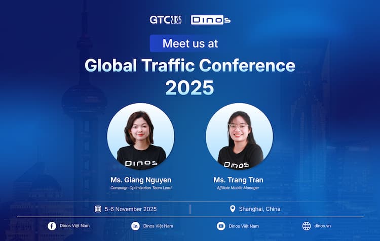 Dinos Việt Nam tham dự Global Traffic Conference 2025 tại Thượng Hải!
