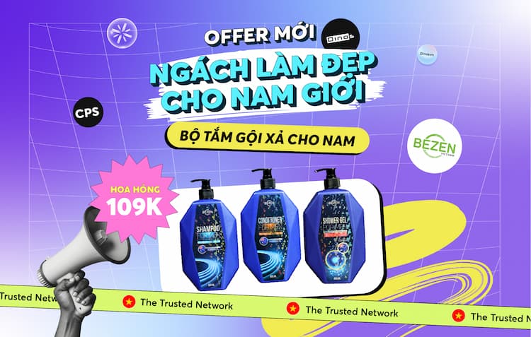 Khởi sóng chiến dịch Bezen: Bứt phá doanh thu với ngách làm đẹp nam giới