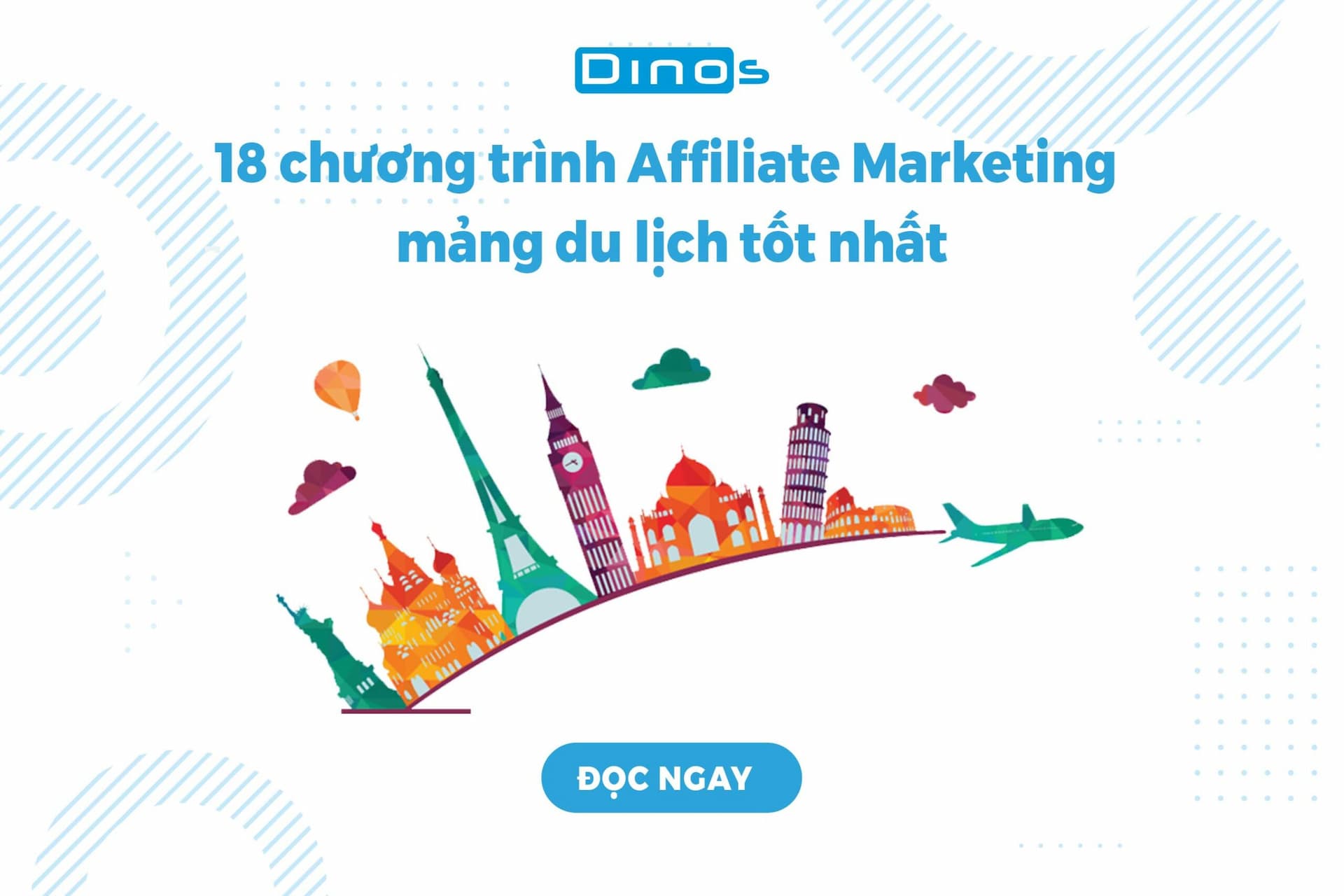 18 chương trình Affiliate Marketing mảng du lịch tốt nhất năm 2025