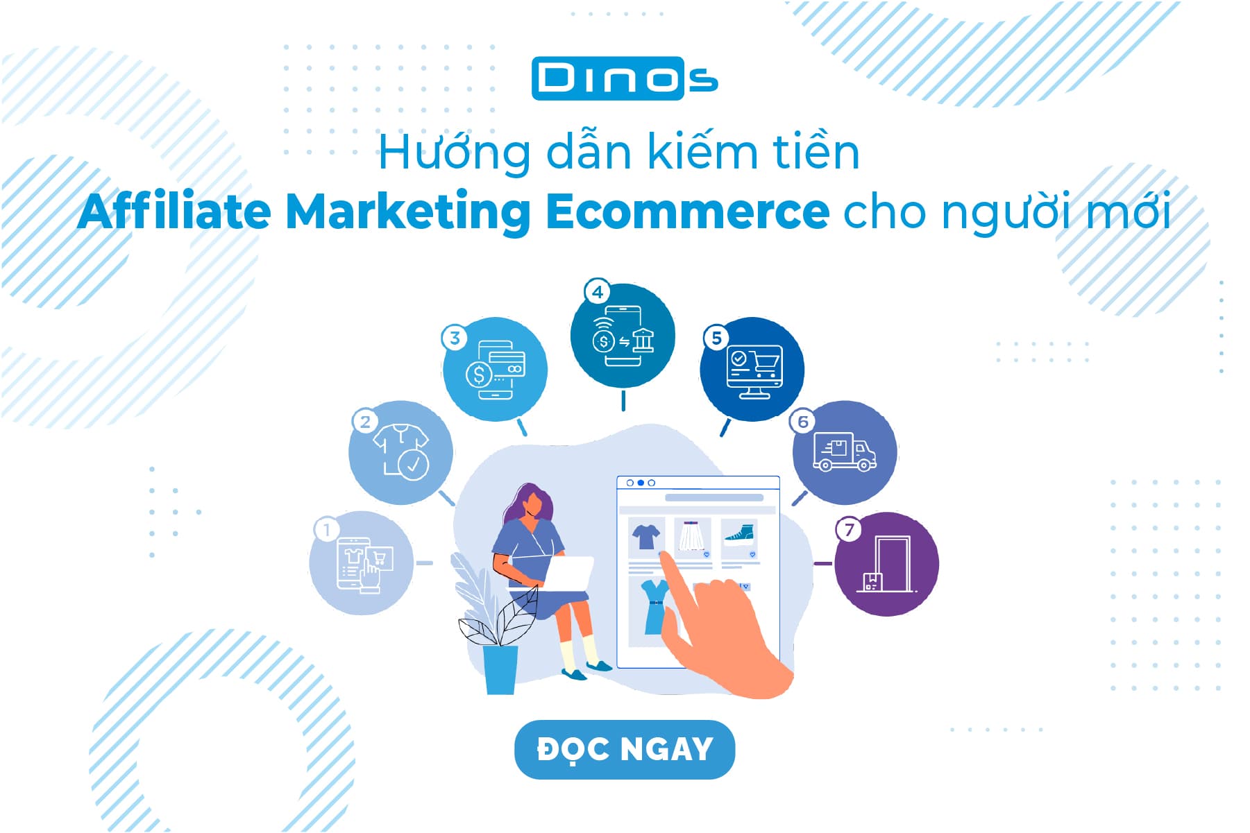 Hướng dẫn kiếm tiền Affiliate Marketing Ecommerce cho người mới