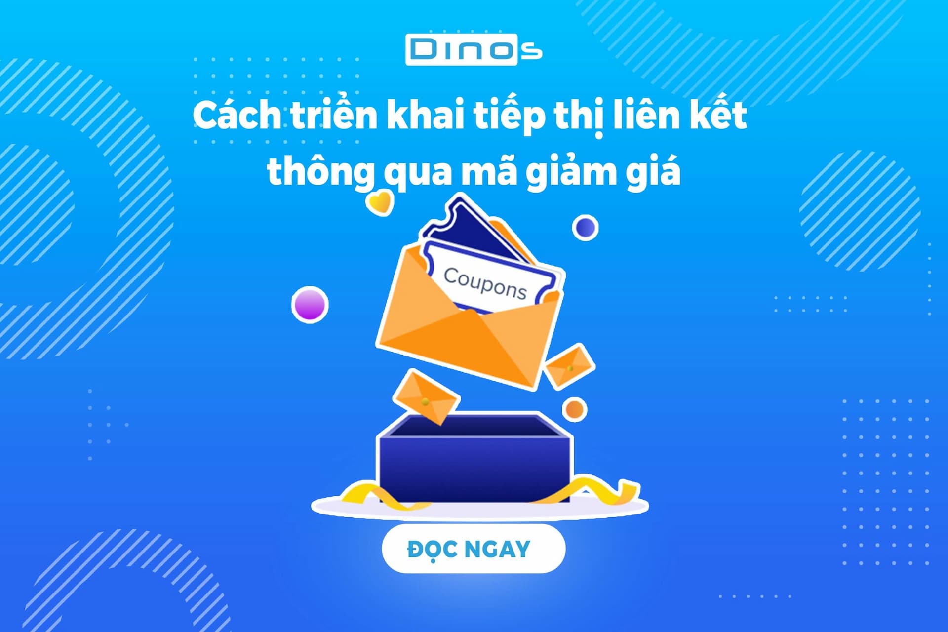 Hướng dẫn chi tiết cách triển khai tiếp thị liên kết thông qua mã giảm giá