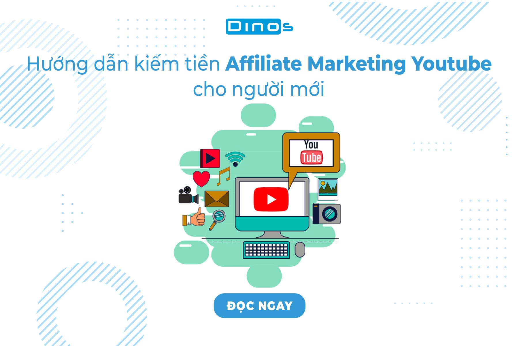 Hướng dẫn kiếm tiền Affiliate Marketing Youtube cho người mới