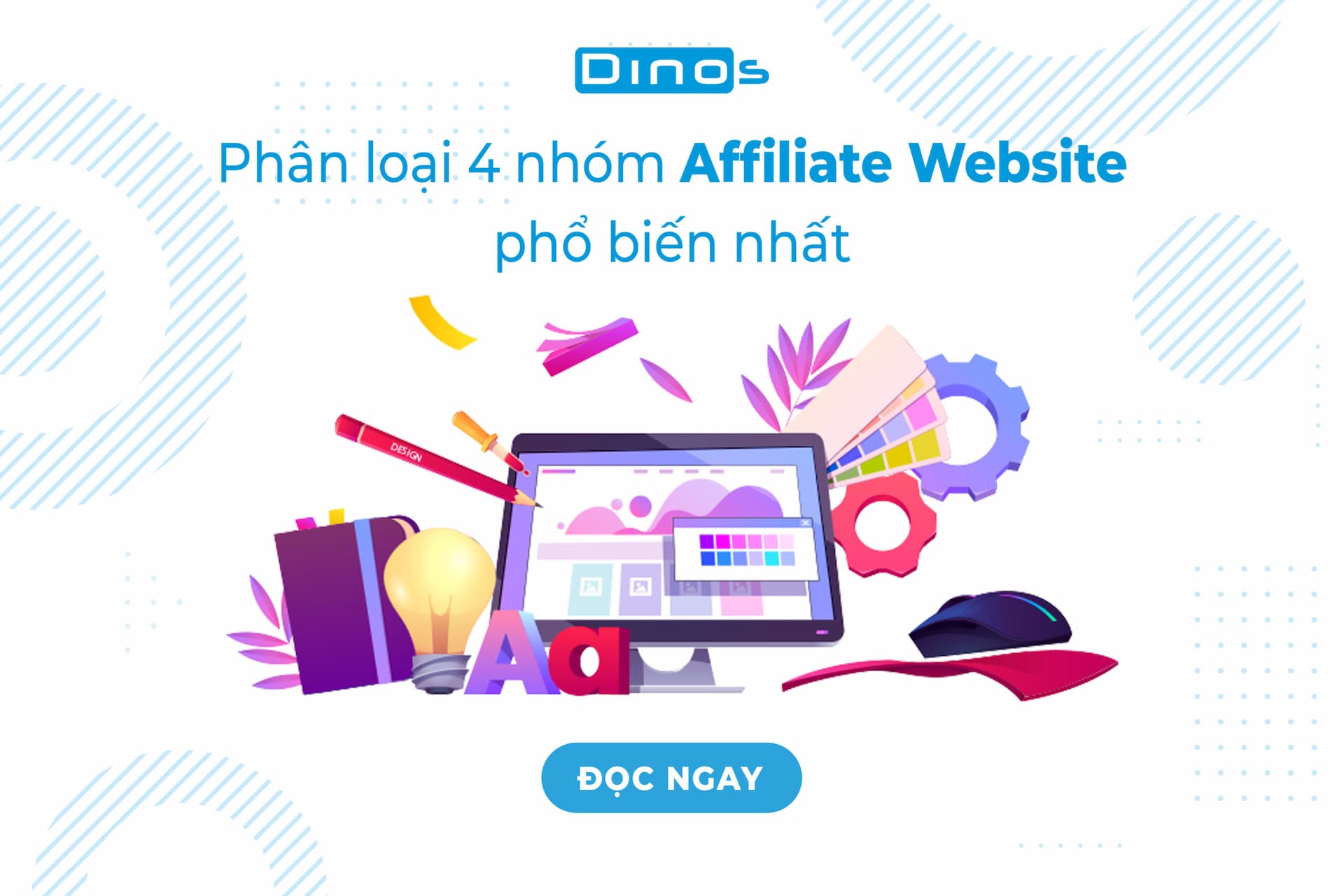 Phân loại 4 nhóm Affiliate Website phổ biến nhất hiện nay