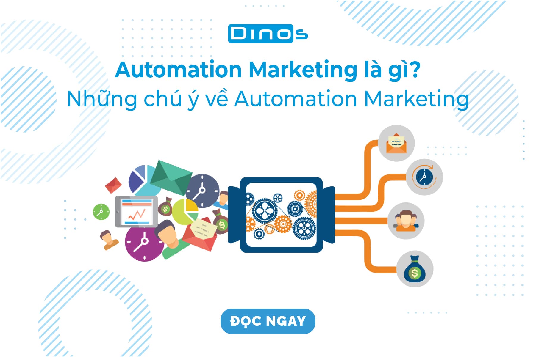 Automation Marketing là gì? Những chú ý quan trọng về Automation Marketing