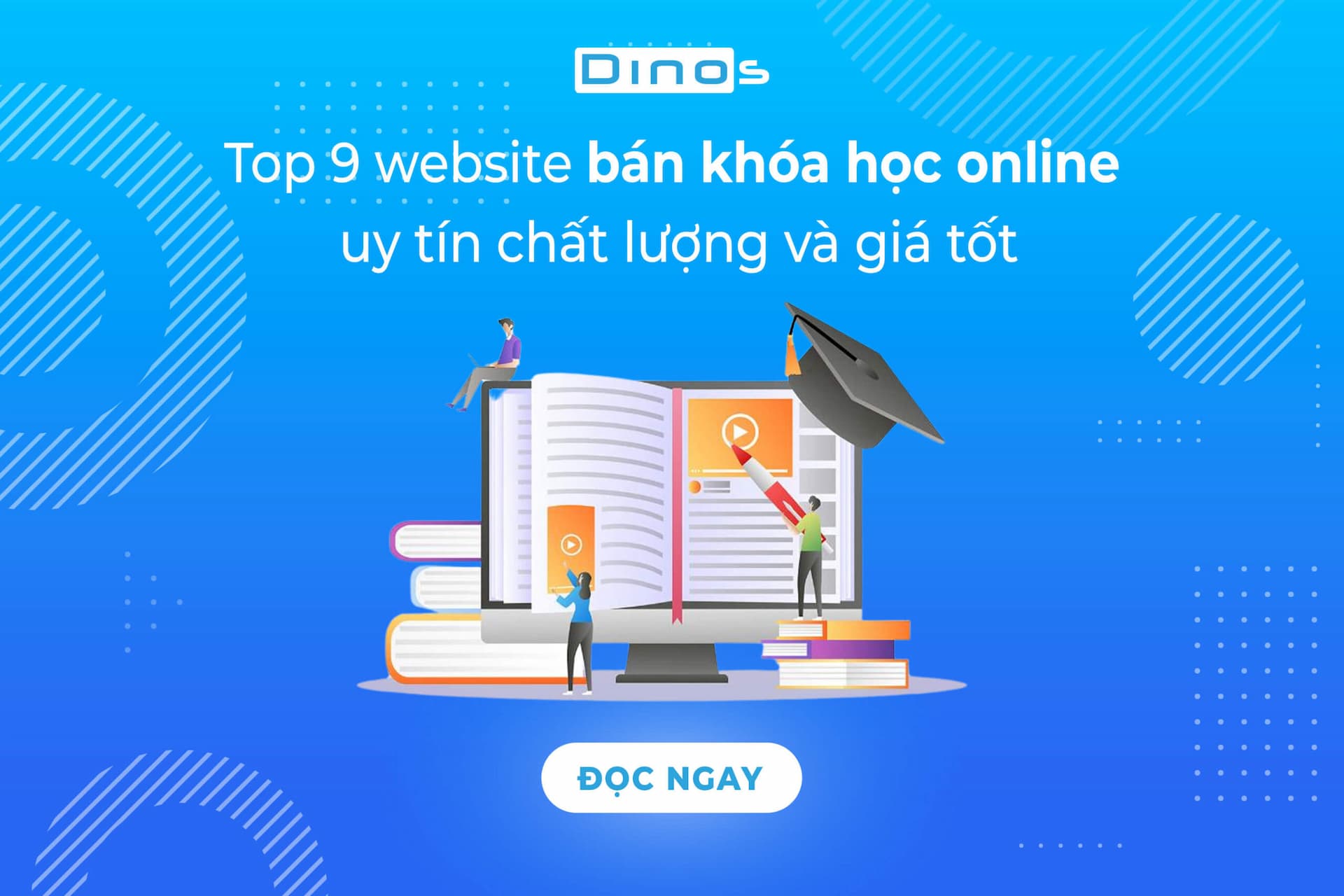 Top 9 website bán khóa học online uy tín chất lượng và giá tốt