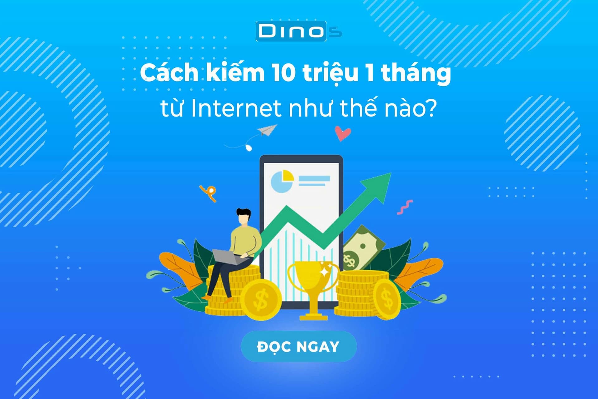 Cách kiếm 10 triệu 1 tháng với MMO như thế nào?