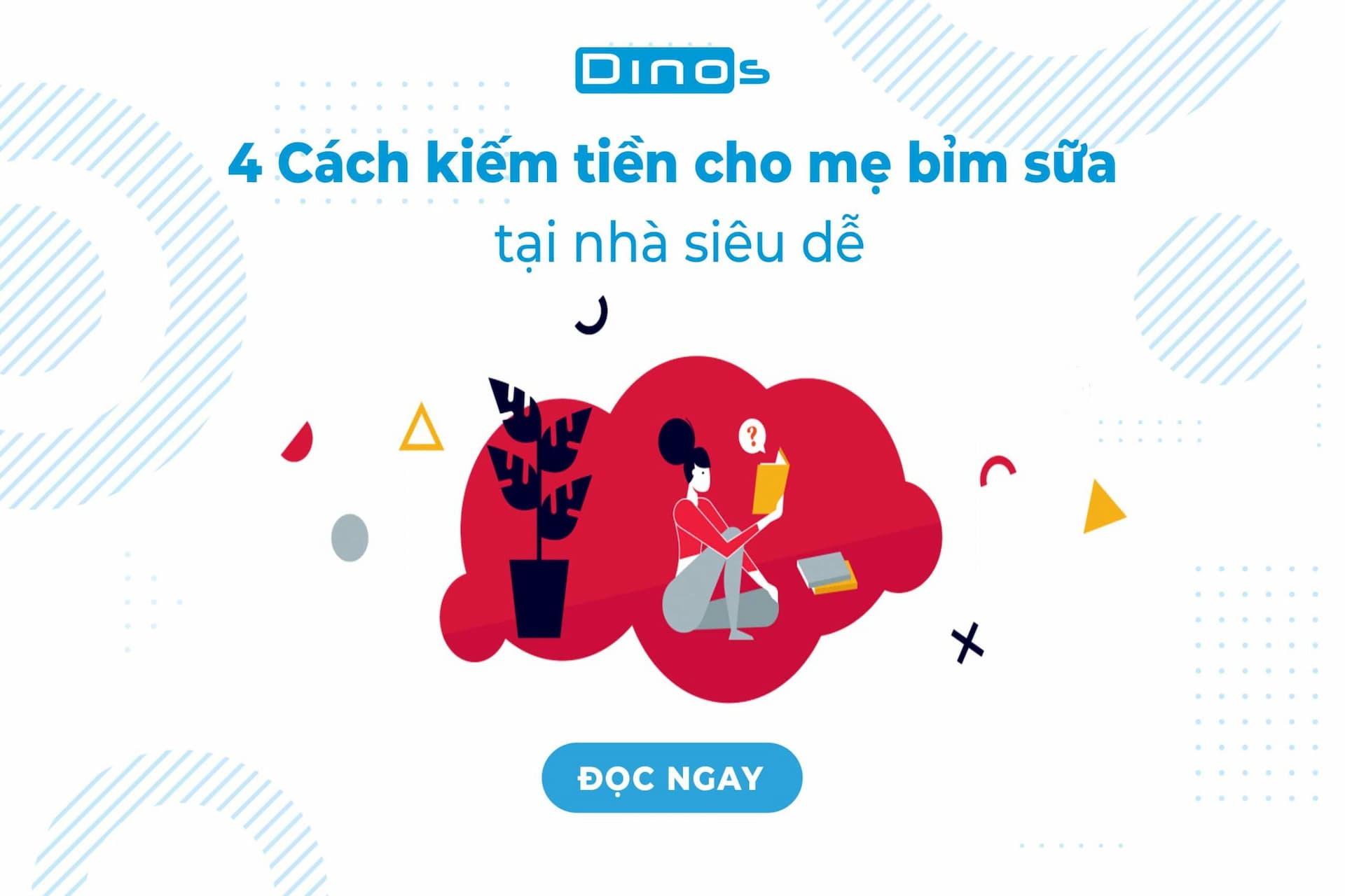 4 Cách kiếm tiền cho mẹ bỉm sữa tại nhà siêu dễ
