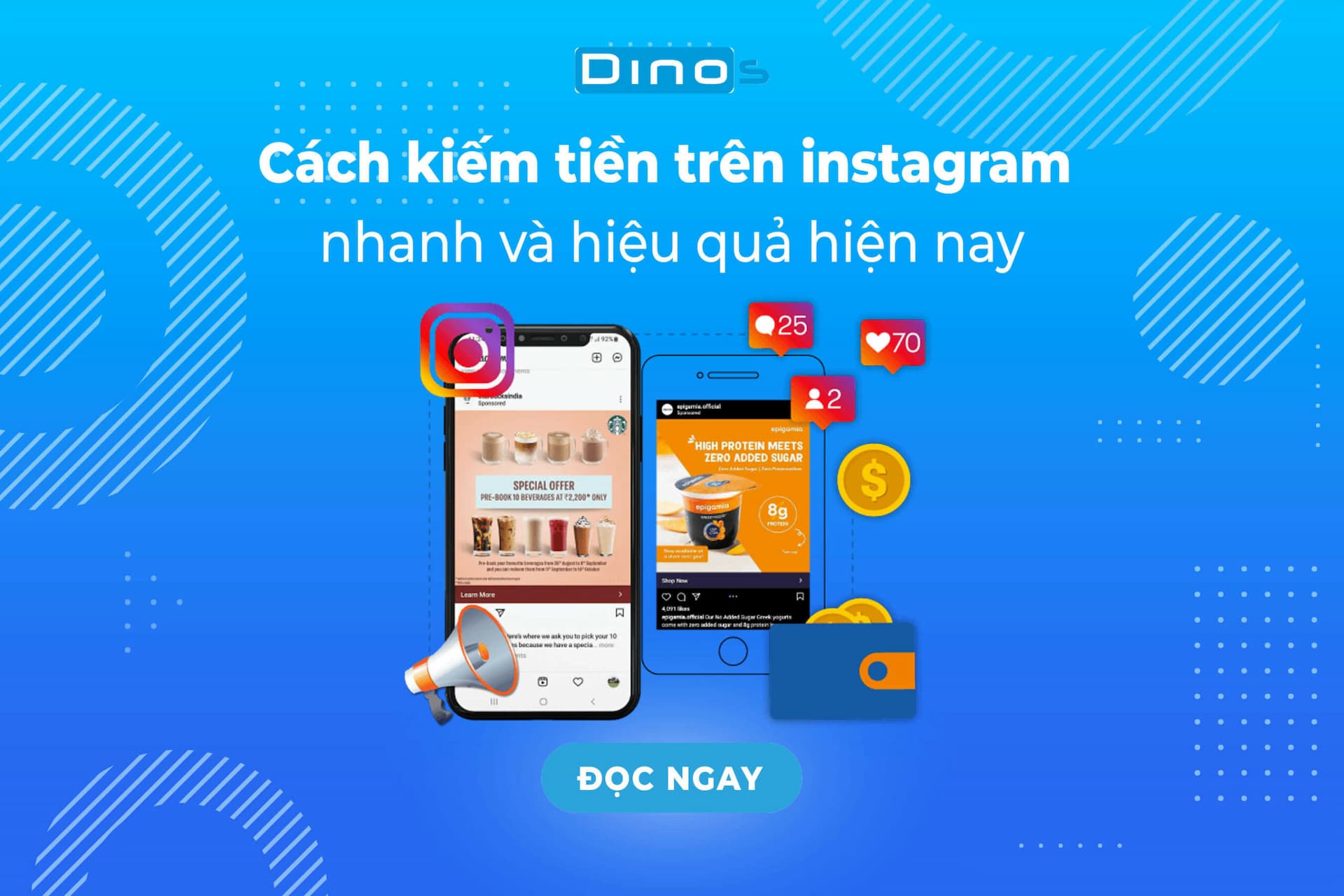 Cách kiếm tiền trên instagram nhanh và hiệu quả hiện nay
