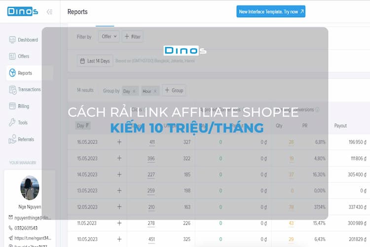 Cách rải link Affiliate Shopee hiệu quả - Kiếm 10 triệu/tháng