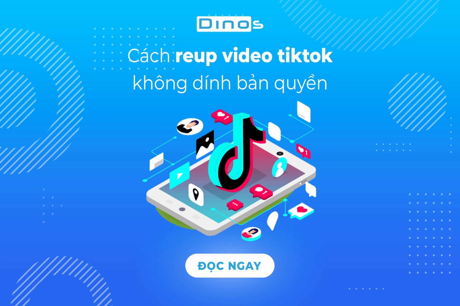 Cách reup video tiktok không vi phạm bản quyền