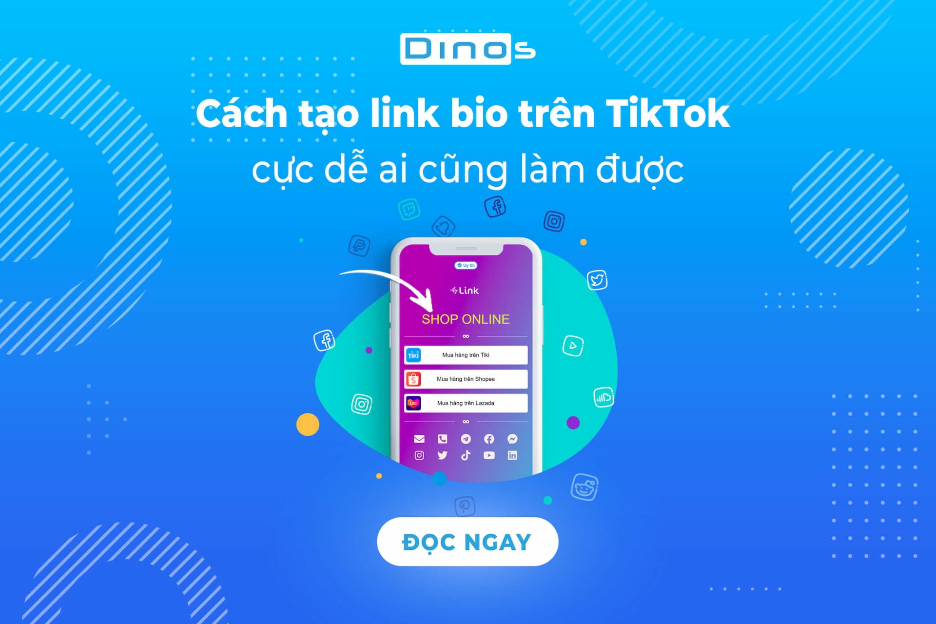 Cách tạo link bio trên TikTok cực dễ ai cũng làm được