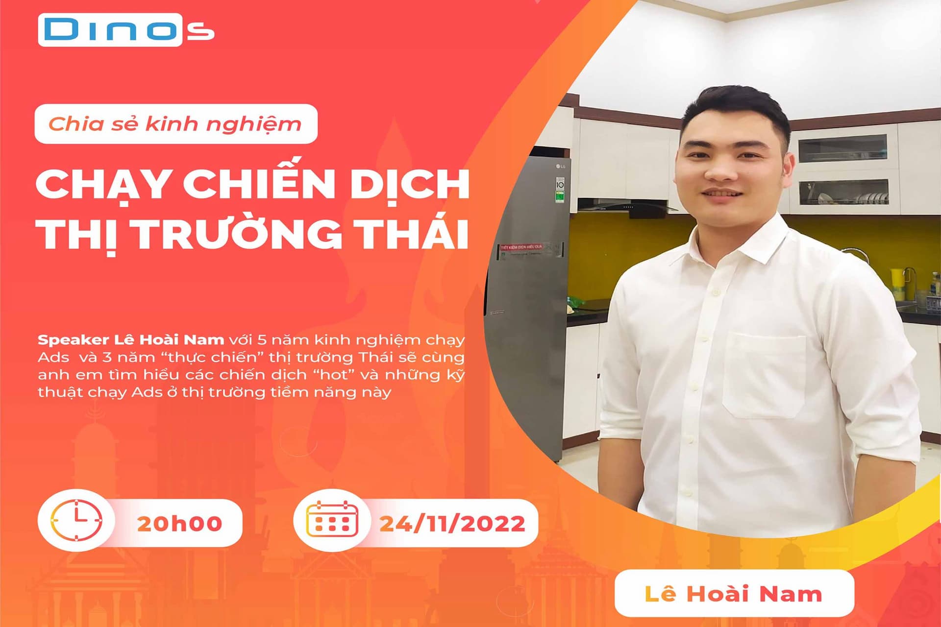 Chia Sẻ Kinh Nghiệm Chạy Thị Trường Thái Lan Doanh Thu 3 Tỷ/Tháng