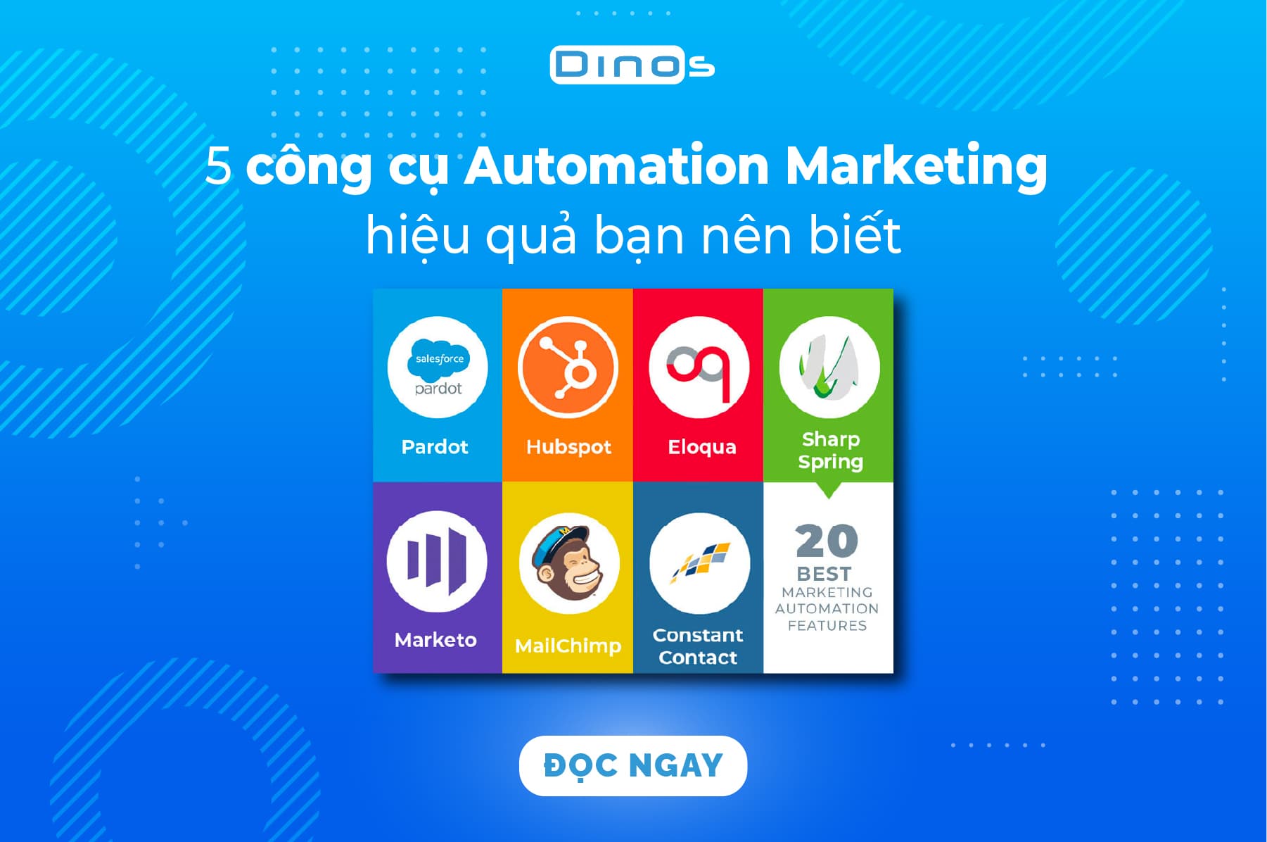 5 công cụ Automation Marketing hiệu quả bạn nên biết