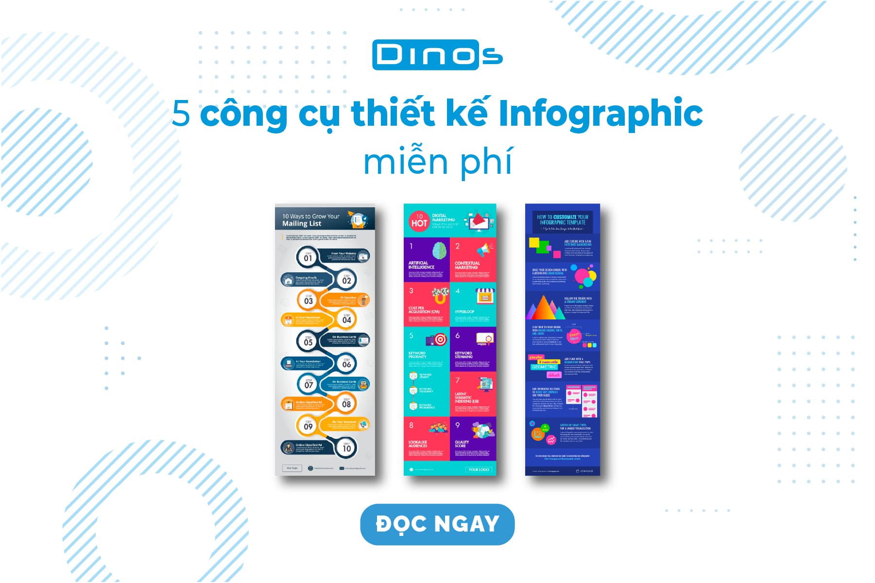 5 công cụ thiết kế Infographic miễn phí