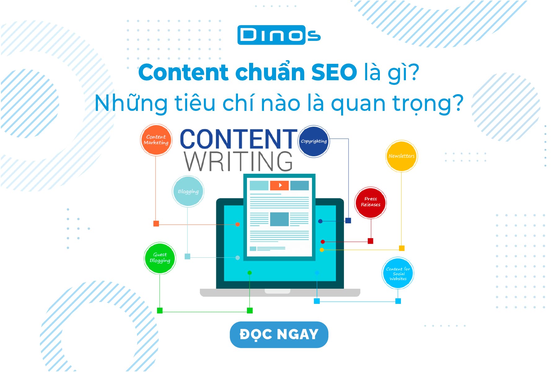 Content chuẩn SEO là gì? Có những tiêu chí quan trọng nào?