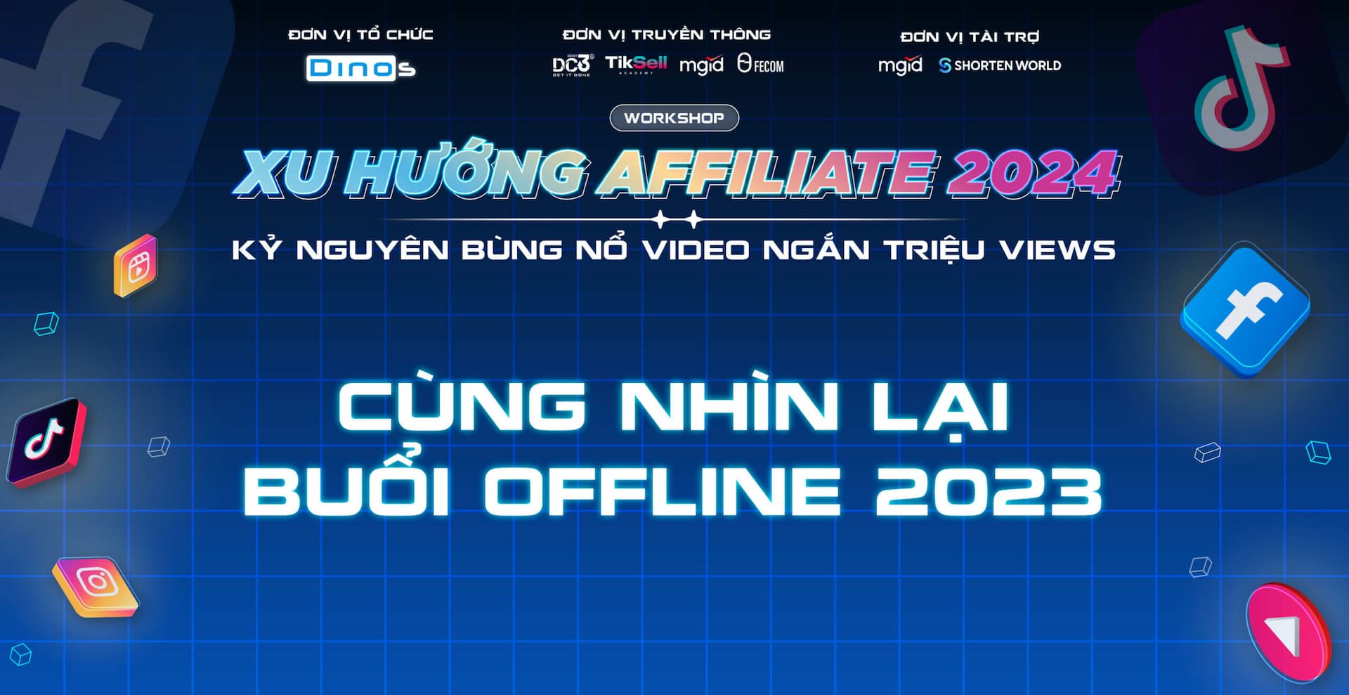 Cùng Nhìn Lại Buổi Offline 2023