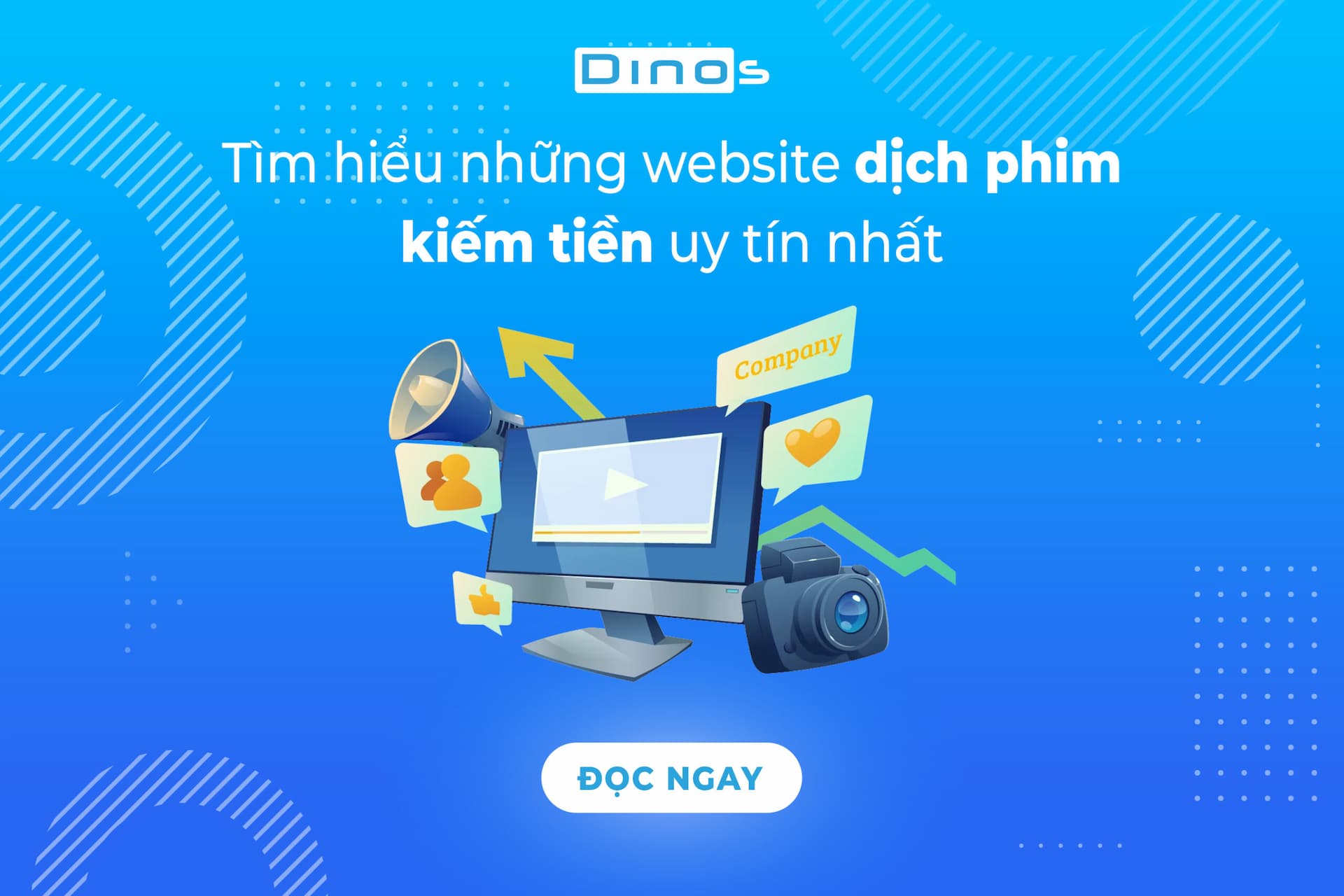 Những website dịch phim kiếm tiền uy tín nhất 2025