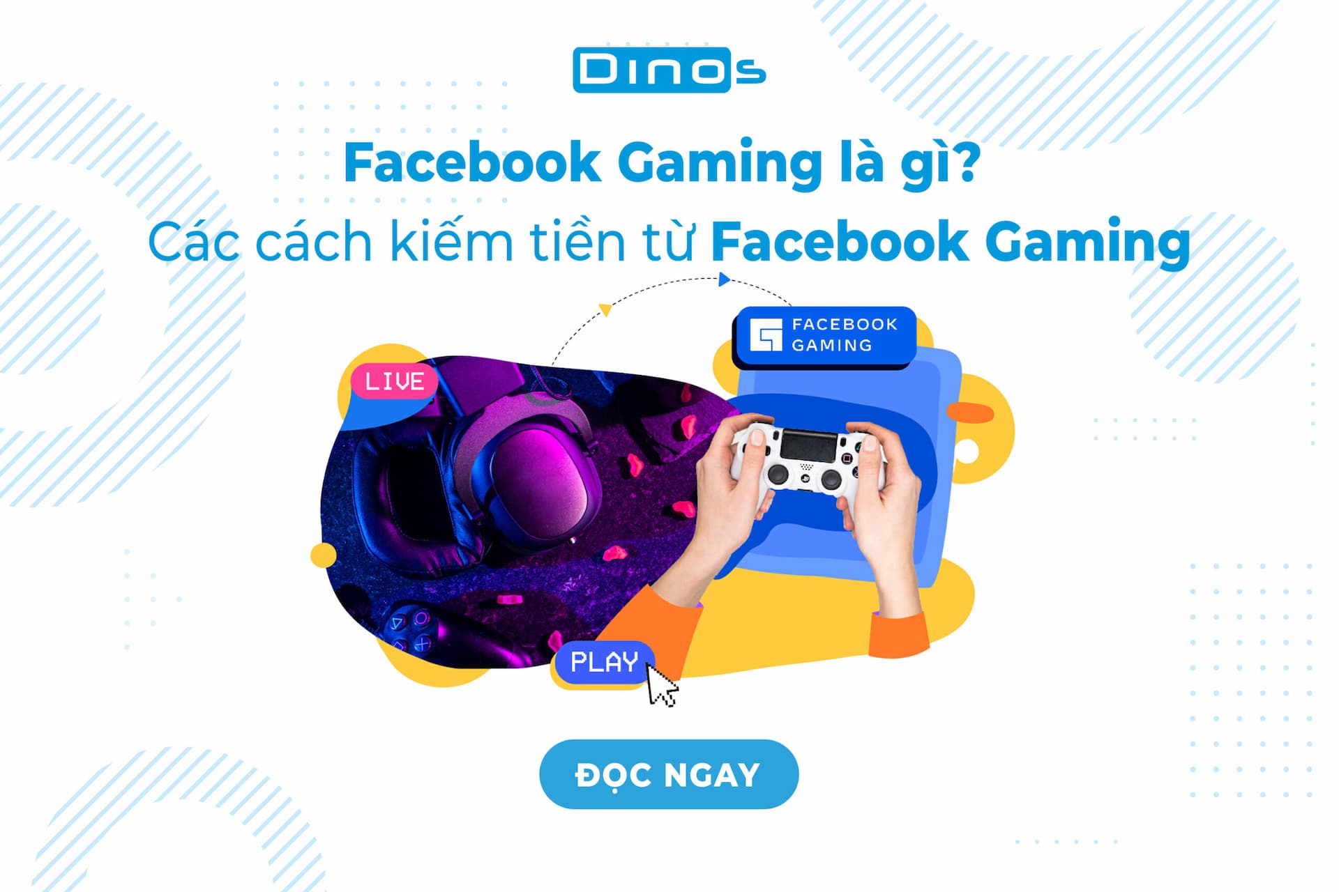 Facebook Gaming là gì? Các cách kiếm tiền từ Facebook Gaming