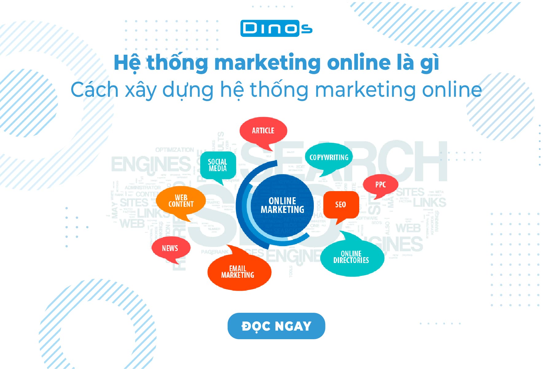 Hệ thống marketing online là gì? Cách xây dựng như thế nào?