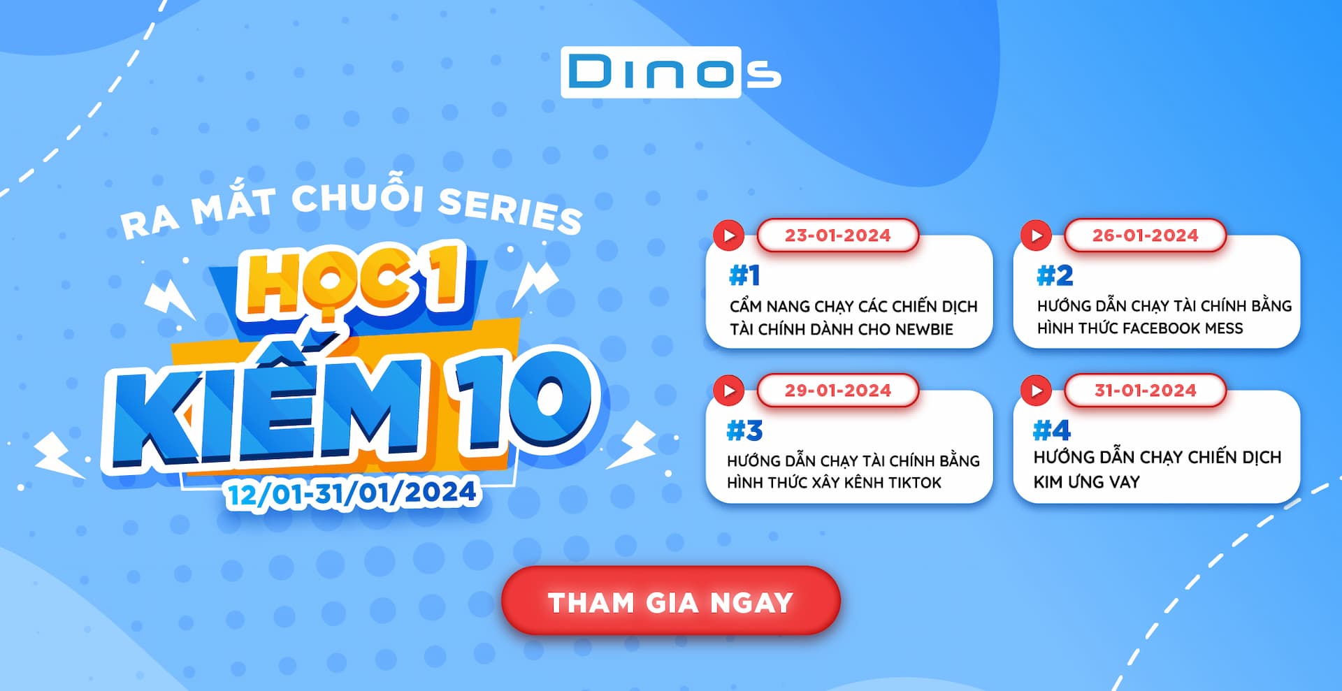 Series Học 1 Kiếm 10 - tặng miễn phí bộ tài liệu độc quyền