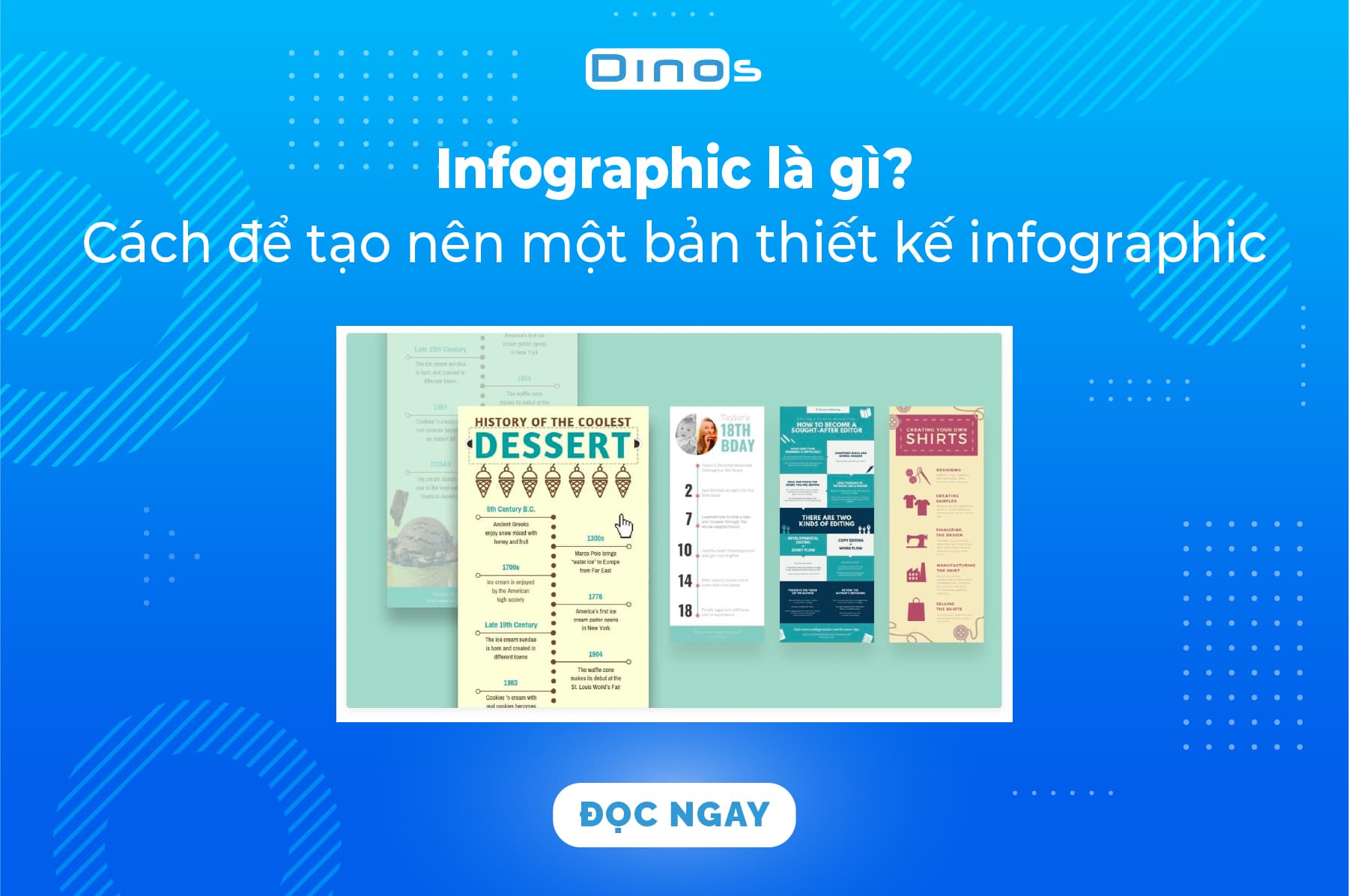 Infographic là gì? Cách để tạo nên một bản thiết kế Infographic