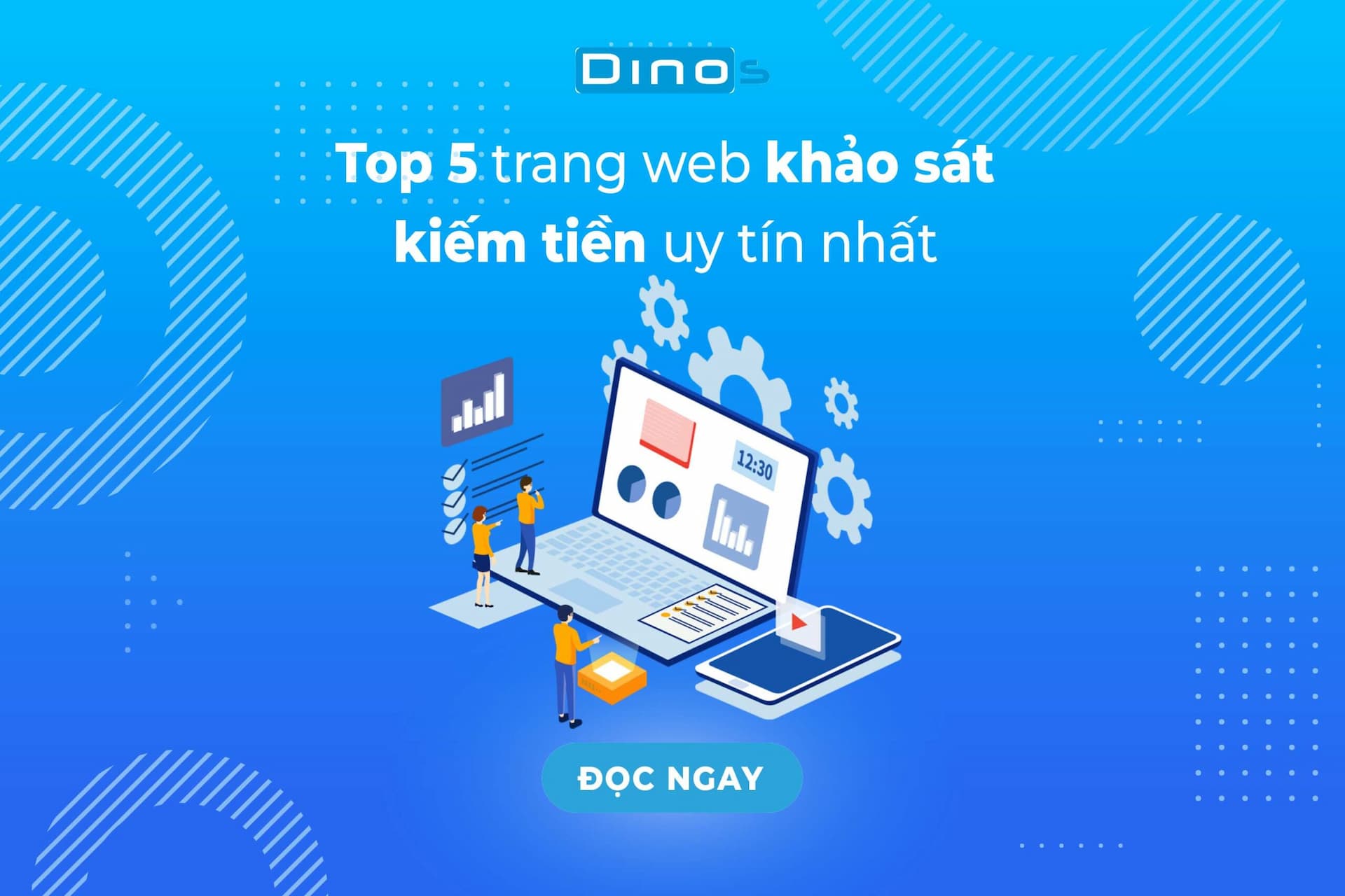 Top 6 trang khảo sát kiếm tiền uy tín nhất năm 2025