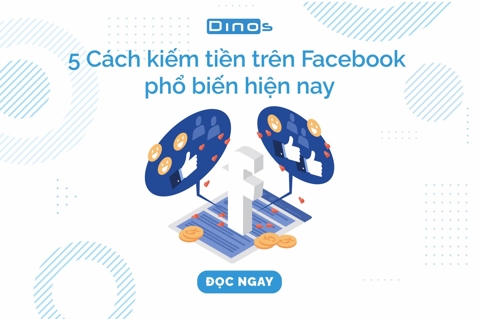 6 Cách kiếm tiền trên Facebook phổ biến hiện nay