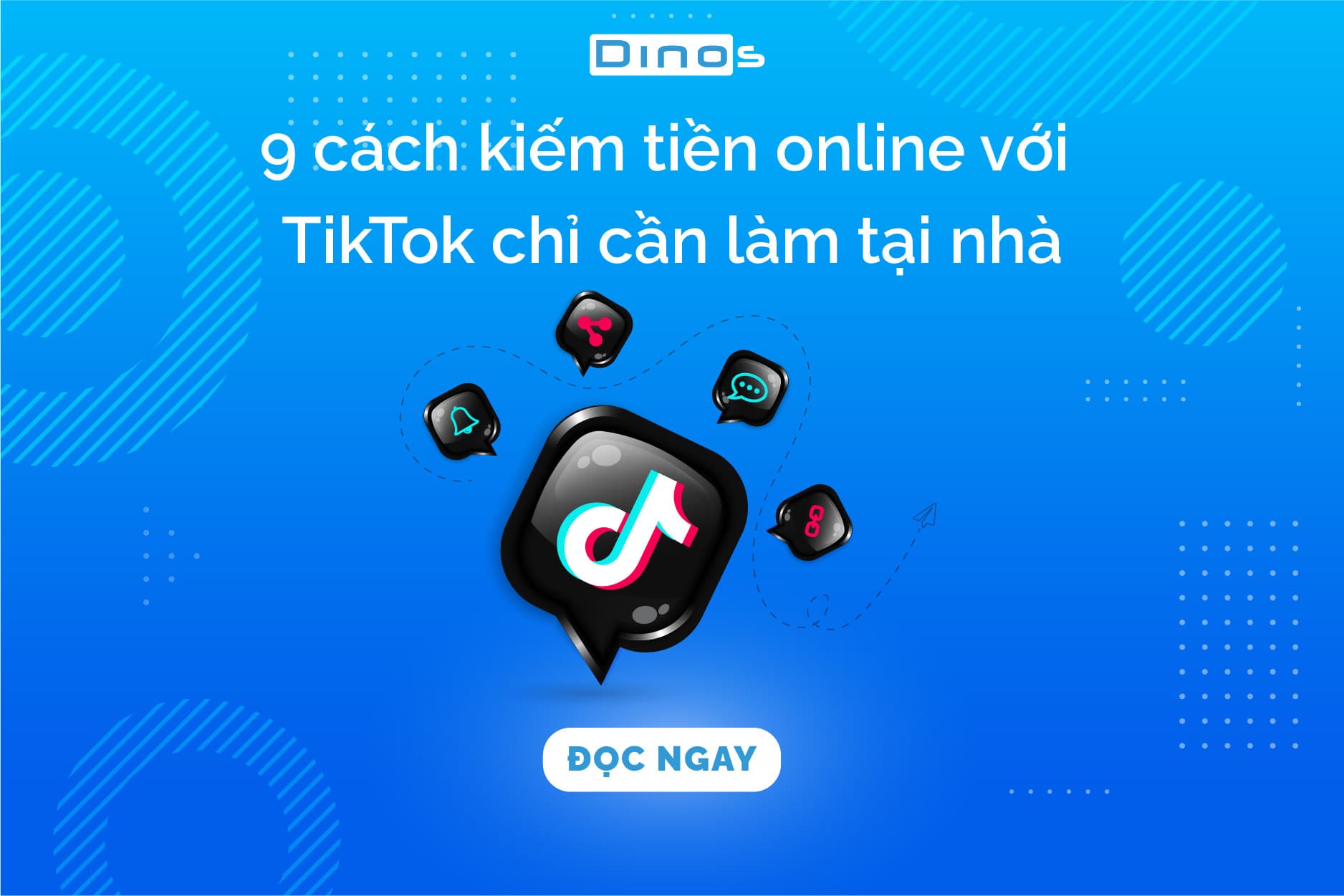 9 cách kiếm tiền online trên TikTok tại nhà uy tín